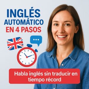 Inglés Automático en 4 Pasos