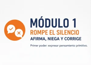 M01— Afirma, niega y corrige