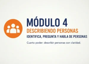 M04—  Describe personas